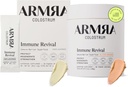 ARMRA Colostrum™ Premium Powder, Grass Fed, Gut Health Bloating Immunity Skin & Hair, Contains 400+ Bioactive Nutrients, Potent Bioavailable, Keto, Gluten & Fat Free (Unflavored 30｜Blood Orange 90)
