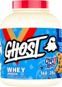 GHOST Whey Protein Powder, Chips Ahoy! - 5LB, 25G of Protein - Chocolate Chip Cookie Flavored Isolate, Concentrate & Hydrolyzed Whey Protein Blend