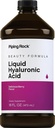 Piping Rock Hyaluronic Acid Supplement | 100mg | 16 fl oz | Berry Flavored Liquid | Vegetarian Formula | Non-GMO, Gluten Free