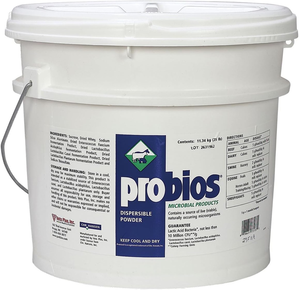 Probios Probiotic Supplement 25lb