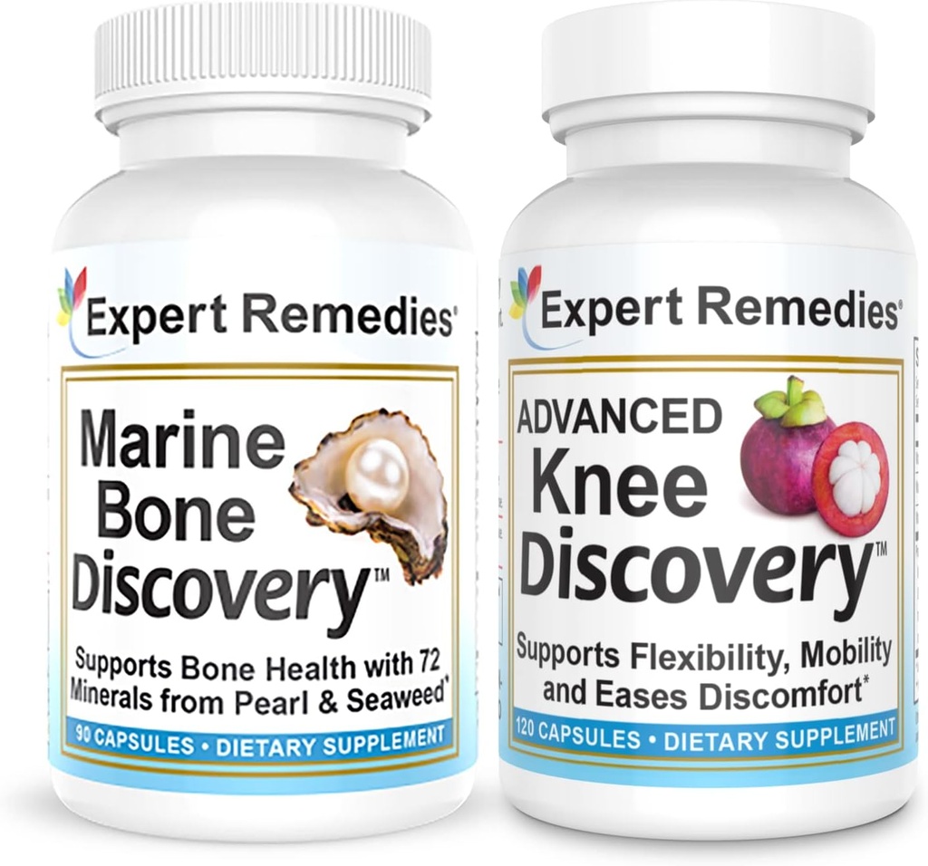 Marine Bone Discovery & Advanced Knee Discovery Combo Pack