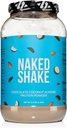 Naked Shake - Chocolate Coconut Almond Protein Powder - Flavored Plant Based Protein from US & Canadian Farms with MCT Oil, Gluten-Free, Soy-Free, No GMOs or Artificial Sweeteners - 30 Servings