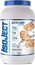 Evogen Isoject - Whey Protein Isolate | Ultra-Pure Whey Protein Powder with Ignitor Enzymes, BCAAs, and EAAs | Enhanced Absorption & Recovery | Oatmeal Cookie | 26 Servings