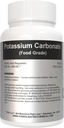 Potassium Carbonate 1kg (2.2lb) High Purity Food Grade