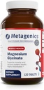 Metagenics Magnesium Glycinate - Highly Absorbable - Support for Sleep, Stress Relief, Muscle, Bone, Heart & Nerve Health - Gluten-Free - Non-GMO - Vegetarian - 120 Tablets