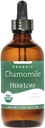 Herb Lore Organic Chamomile Tincture - Liquid Chamomile Drops for Babies & Adults - Melatonin-Free Sleep Supplement (4 fl oz)