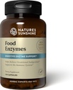 Nature's Sunshine Food Enzymes - Digestive Support with Prebiotics and Probiotics for Gut Health - Digestive Enzyme Supplement for Digestive Health and Relief from Occasional Indigestion