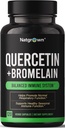Natgrown Quercetin with Bromelain Supplement Complex - 120 Capsules