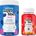 Bellway Super Fiber Powder + Fruit, Mixed Berry Super Fiber Gummies