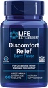 Life Extension Pea Discomfort Relief (Berry Flavor) for Occasional Minor Pain & Discomfort – Palmitoylethanolamide Supplement - Gluten-Free, Non-GMO, Vegetarian – 60 Chewable Tablets