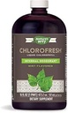 Nature's Way Chlorofresh Liquid Chlorophyll Internal Deodorant 16 Fluid Ounces, Mint Flavor, Pack of 2