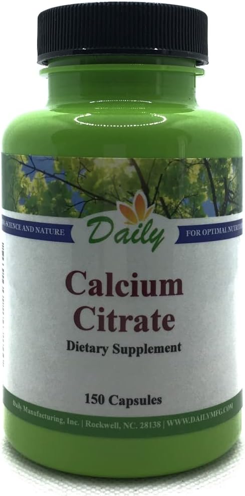 Daily Manufacturing Calcium Citrate