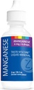 Taste N' Score Manganese Liquid Ionic Mineral Supplement; 100% Pure; 6 mg; 118 Servings