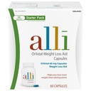 alli Diet Weight Loss Supplement Pills, Orlistat 60mg Capsules Starter Pack, Non prescription weight loss aid, 60 count(Pack of 1)