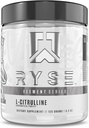RYSE Element Series L-Citrulline Powder | Boost Nitric Oxide & Increase Vasodilation | for Pumps, Endurance, & Performance | 50 Servings
