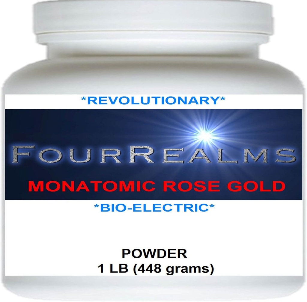 Monatomic Rose Gold - 448 Grams (1lb) - Most Potent ORMUS!