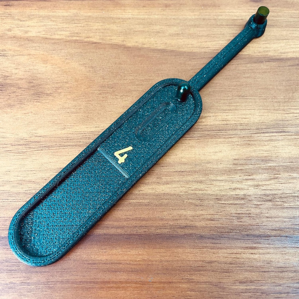 Single Capsule Scoop - Size 4 - A Tool for Weighing and Filling Capsules (Filling Kit for Empty Pill Capsules Filler, Capsules Size # 000 00 0 1 2 3 4 5 (4 Capsule Size), Various