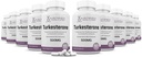 Justified Laboratories (10 Pack Turkesterone 500mg 10% Standardized Naturally Increase Stamina Endurance Strength 600 Capsules