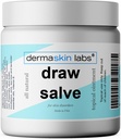 Drawing Salve for Boil Ease Cysts Splinters Burns Poison Ivy Ingrown Hair Fast Draw Ointment Made in the USA