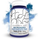 Nootropics Depot Pregnenolone Quick Dissolve Tablets | 5mg | Micronized | Mood, Cognition, & Hormone Support | 120 Count