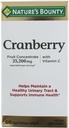 Nature's Bounty Cranberry Dietary Supplement 60 Soft Gels (Pack of 12)