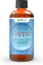 NutriNoche Liquid Colloidal Copper Supplement | 99.99% Ultra Pure Crystalline Nano Copper Particles | 30 ppm
