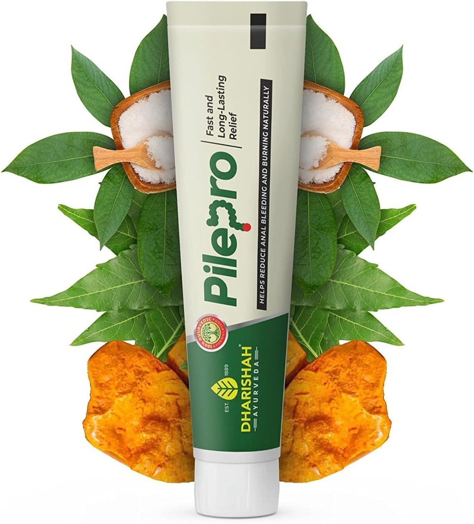 Naturix Ayurveda PilePro Ointment for Piles, 20gm (Pack of 2)