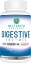 Best Earth Naturals Digestive Enzymes Maximum Strength Formula to Help Promote Healthy Digestion 30 Vegetable Capsules