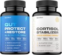 Nootrix Cortisol Stabilizer and Manager & Gut Health Support