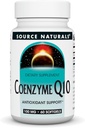 Source Naturals Coenzyme Q10 Antioxidant Support 100 mg for Heart, Brain, Immunity, & Liver Support - 60 Softgels