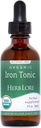 Herb Lore Iron Tonic - Organic Liquid Iron Drops Supplement for Kids & Women - Baby, Infant & Toddler Friendly - Plant Based, Vegan, Gentle, Non Constipating Herbal Tincture (2 fl oz)