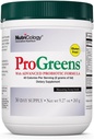 Nutricology ProGreens 265 g Powder - Organic Greens Superfood Powder, Powdered Greens Blend, Healthy Drink Supplement, Advanced Probiotic Formula - 30 Day Supply