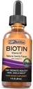SBR Nutrition Biotin Liquid Drops, 5000mcg per Serving (60) 1.0Fl.oz (30ml) Vanilla