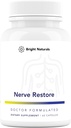 Nerve Restore - Nerve Support Supplement - Includes Pea, White Willow, and B-Vitamin Nerve Support Complex for Advanced Nerve Health Support - Made in The USA, 60 Capsules