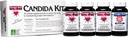 Kroeger Herb Products, Candida Support Kit, Digestive Nutritional Supplement, Gut Health, Optimal Intestinal Function, Non-GMO, Gluten Free, No Preservatives, Made in USA