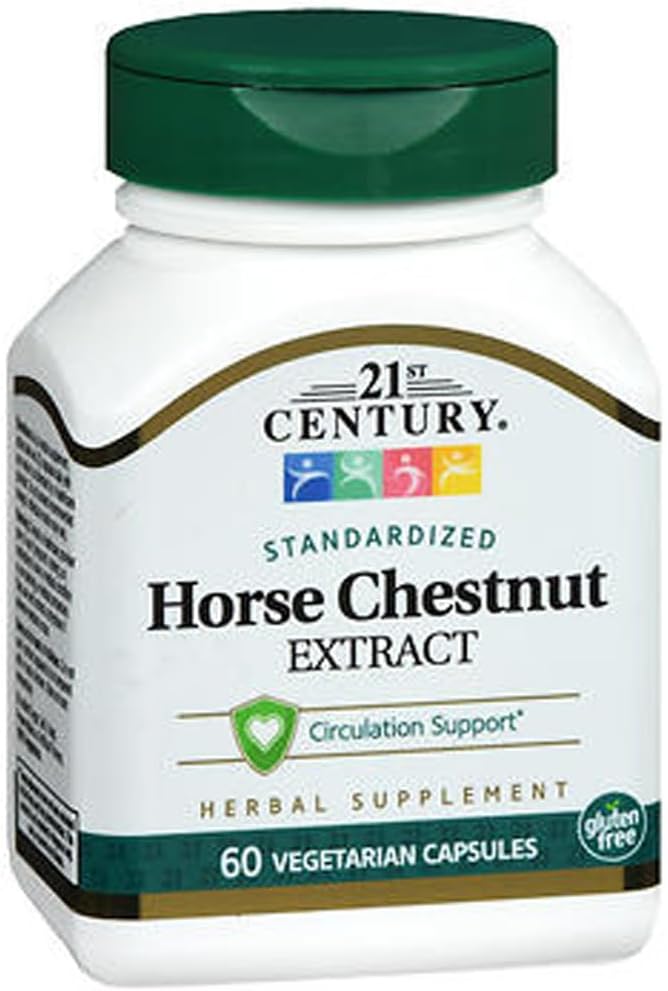 21st Century Horse Chestnut Extract Veg Capsules, 60 Count ? Packaging May Vary