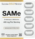California Gold Nutrition Same, Disulfate Tosylate, 400 mg, 60 Enteric Coated Tablets
