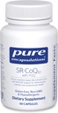 Pure Encapsulations SR-CoQ10 with PQQ - Heart Health Support* - Sustained Release Technology - Antioxidants Supplement - Gluten Free, Vegetarian & Non-GMO - 60 Capsules