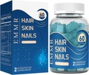 2025 Hair Skin and Nails Vitamins Gummies Hair Skin and Nails Gummies 60 Gummy Bears