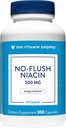 The Vitamin Shoppe No Flush Niacin 500MG, Supports Cholesterol Levels Already Within The Normal Range, Supports Metabolism & Energy Production, Once Daily (300 Capsules)