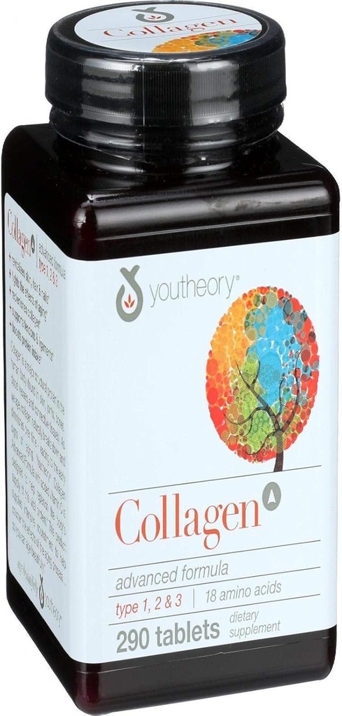 Youtheory Collagen Advanced, 290 ct