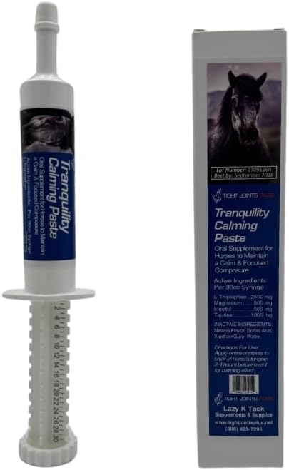Tranquility Calming Paste for Horses