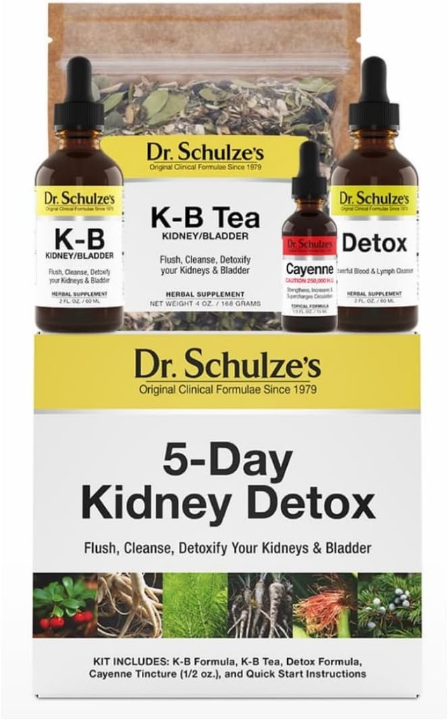 Dr. Schulze's 5 Day Kidney