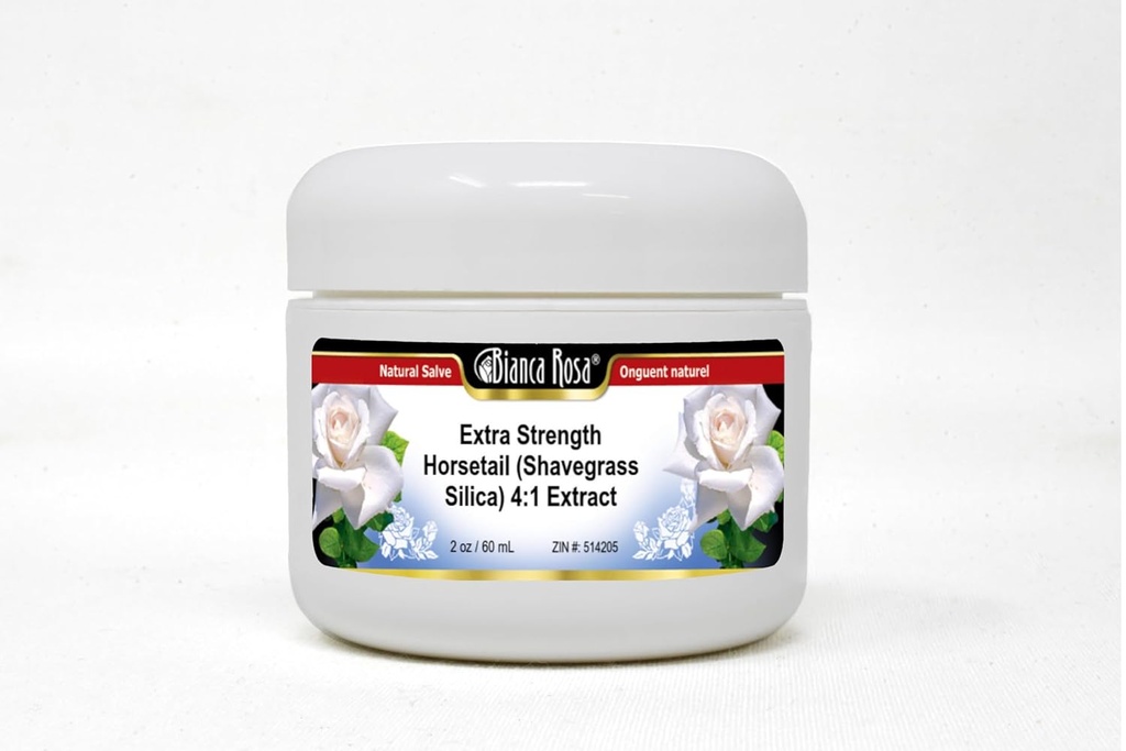 Extra Strength Horsetail (Shavegrass Silica) 4:1 Extract - Salve Ointment (2 oz, ZIN: 514205)