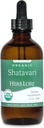Herb Lore Organic Shatavari Root Extract Tincture - Liquid Shatavari Drops (Asparagus Racemosus) for Lactation and Wellness Support - Alcohol Free (4 fl oz)