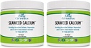 Seaweed Calcium for Pets, Powder 14oz, Essential Supplement, Add to Raw or Homemade Foods, Cleaner Source of Calcium Than Bone Meal or Eggshell Powder, Formerly Nature's Best Seaweed Calcium (2 Pack)
