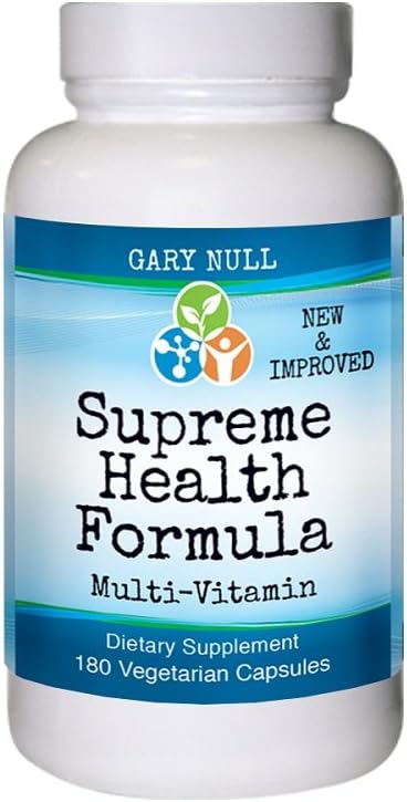 Gary Null Supreme Health Formula 180 Vegi-caps New and Improved