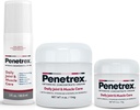 Penetrex Joint & Muscle Therapy Trio - Soothing Comfort for Back, Neck, Hands, Feet - Premium Whole Body, Rub with Arnica, Vitamin B6 MSM & Boswellia - 2oz, 3oz, 4oz