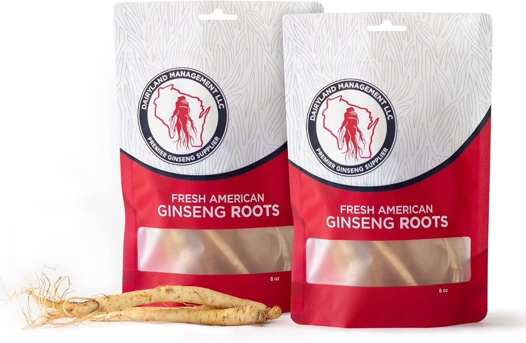Dairyland Management LLC Fresh American Ginseng Roots (16 oz)