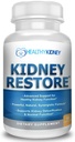 Kidney Restore Kidney Cleanse and Kidney Health Supplement + Kidney-D Supplement